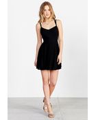 Kimchi Blue Scarlett Fit + Flare Dress - Lyst