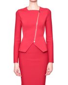 Roland Mouret Viscose Zabrus Jacket - Lyst