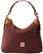 Dooney & Bourke November Suede Hobo - Lyst