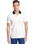 Tommy Hilfiger Lagoon Slimfit Polo - Lyst