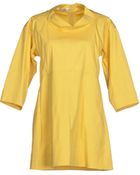 Jil Sander Blouse - Lyst