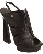 Proenza Schouler Slingback Cage Sandal - Lyst