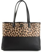 Tory Burch Kerrington Leopard Tote - Lyst