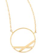 Lana Jewelry 14K Small Affinity Pendant Necklace - Lyst