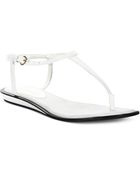 Nine West Venga Thong Sandals - Lyst