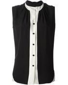 Anne Valerie Hash Sleeveless Blouse - Lyst