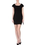 Class Roberto Cavalli Short Dress - Lyst