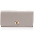 Tory Burch Robinson Envelope Continental Wallet - Lyst