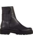 Maison Martin Margiela Wide-Strap Ankle Boots - Lyst