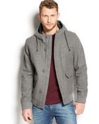 American Rag Hooded Bomber Jacket - Lyst