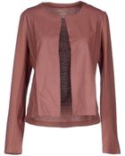 Majestic Cardigan - Lyst