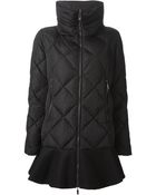 Moncler Vouglans Coat - Lyst