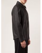 Alexander Wang Button Jacket - Lyst