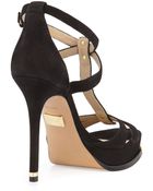 Michael Kors Leandra Platform Sandal - Lyst
