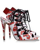 Brian Atwood Sandals - Lyst