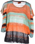 Missoni Jumper - Lyst
