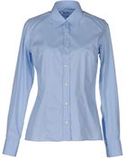 Mario Matteo Shirt - Lyst