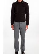 Balmain Quilted Jacket - Lyst
