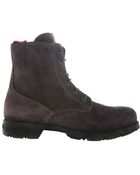 Moncler Grenoble Laceup Boots - Lyst