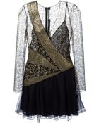 Blumarine Lamé Dress - Lyst