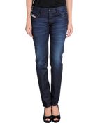 Diesel Denim Pants - Lyst