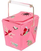 Charlotte Olympia Take Me Away Embroidered Silk Clutch - Lyst