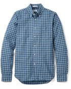 Gant Rugger Indigo Oxford Shirt - Lyst
