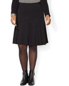 Lauren by Ralph Lauren Plus Size Ruffled Skirt - Lyst