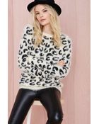 Nasty Gal Hear Me Roar Sweater - Lyst