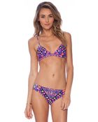 Mara Hoffman Triangle Bralette Bikini Top - Lyst