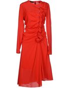 Vionnet Kneelength Dress - Lyst
