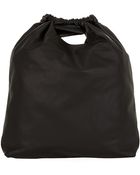Maison Martin Margiela Leather String Backpack - Lyst