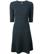 M Missoni Ornate Knit Dress - Lyst