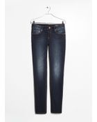 Mango Slim-Fit Alice Jeans - Lyst