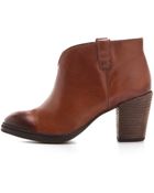 Steven By Steve Madden Friisky Ankle Booties - Lyst