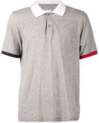Band of Outsiders Trap Pocket Polo Shirt - Lyst