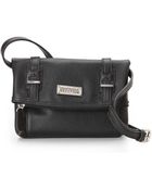 Kenneth Cole Reaction Black Junior Mini Crossbody - Lyst