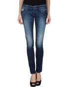 Diesel Denim Pants - Lyst