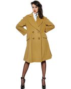 Vivienne Westwood Wool & Cashmere Blend Coat - Lyst