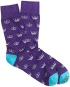 J.Crew Corgi™ Lightweight Pattern Socks - Lyst