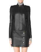 Tamara Mellon Biker Jacket - Lyst
