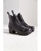 Swedish Hasbeens Grandma Plateau Boot - Lyst