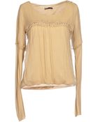 Jo No Fui Blouse - Lyst
