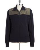 G-Star Raw Contrast Zip Up - Lyst