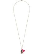 Topshop Hand Charm Necklace - Lyst