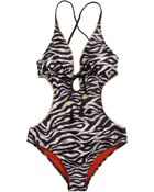 H&M Swimsuit - Lyst