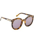 Karen Walker Super Duper Strength" Sunglasses - Lyst
