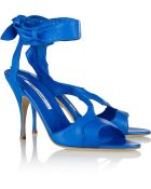 Brian Atwood Temptation Leather Sandals - Lyst