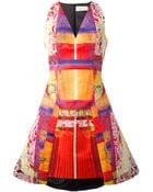 Peter Pilotto Printed Dress - Lyst