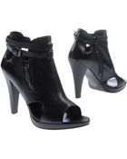 Nine West High-Heel Ankle Boots - Lyst
